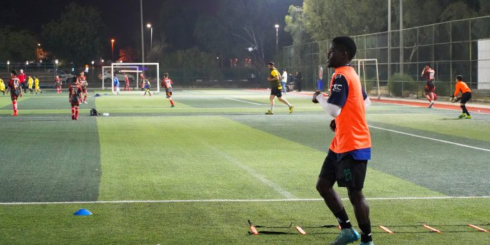 Football Trial Camp (Scout Camp),Olympic Stadium Kish, Island (Iran) September 2024