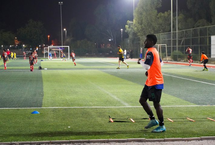 Football Trial Camp (Scout Camp),Olympic Stadium Kish, Island (Iran) September 2024