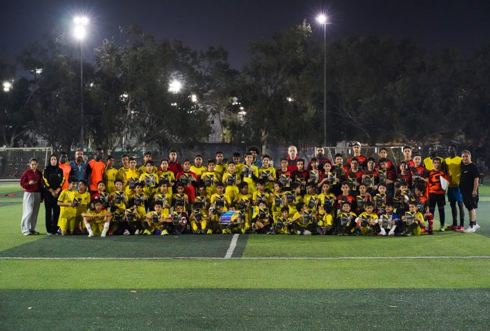 Football Trial Camp (Scout Camp),Olympic Stadium Kish, Island (Iran) April 2025