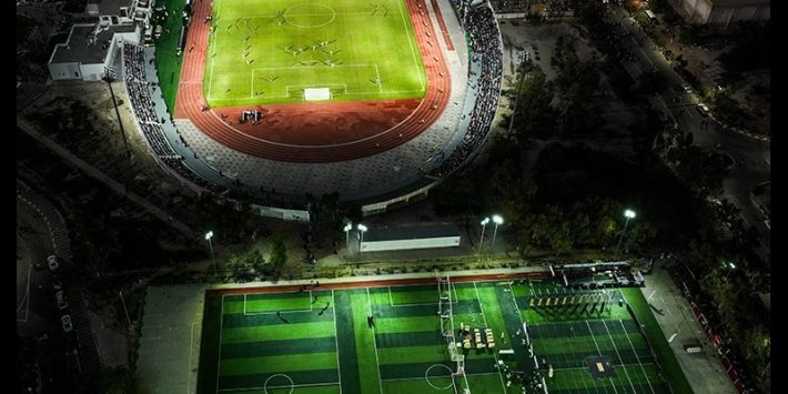Football Trial Camp (Scout Camp),Olympic Stadium Kish, Island (Iran) June 2025