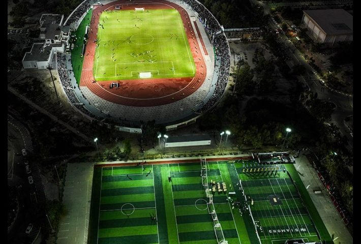 Football Trial Camp (Scout Camp),Olympic Stadium Kish, Island (Iran) May 2025