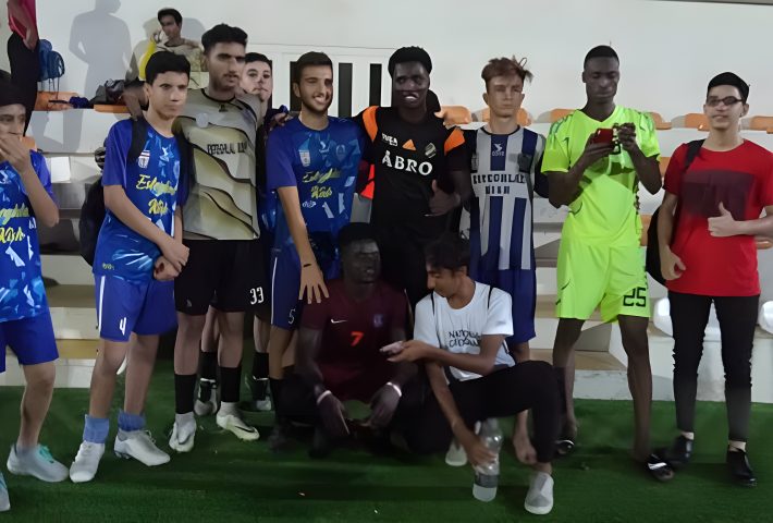 Football Trial Camp (Scout Camp),Olympic Stadium Kish, Island (Iran) October 2024